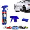 500ML 3 In 1 High Protection Quick Car Coating Spray Coat Ceramic Coating Car Wax Polish Car Wash&Wax Hydrophobic Top Coat