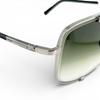 Excellent DITA sunglasses MACH-FIVE Limited Edition Two Bridge Silver DRX2087 Used