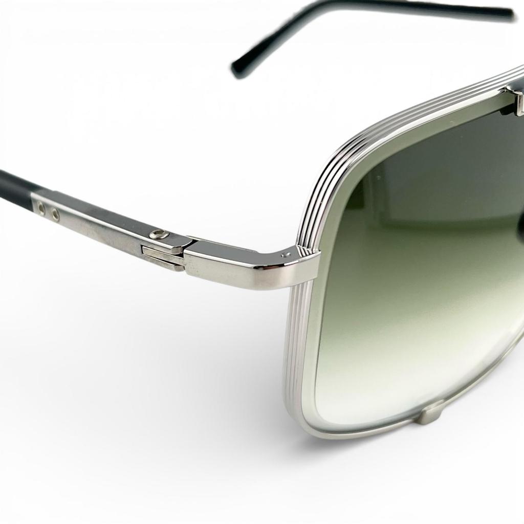 Excellent DITA sunglasses MACH-FIVE Limited Edition Two Bridge Silver DRX2087 Used