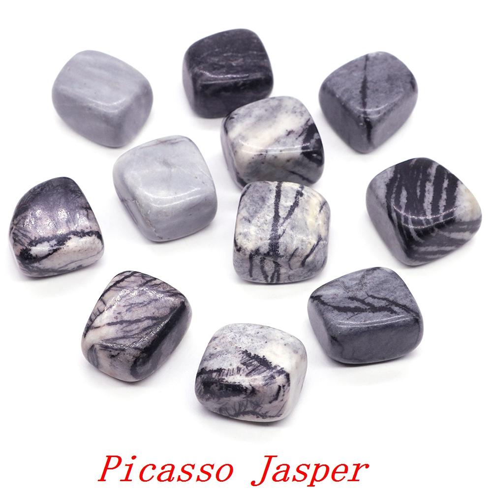 

Natural Tumbled Stone Flame Stone Rutilated Reiki Healing Crystals Energy Minerals Gem Specimen Household Garden Tank Aquarium Decoration 1pcs