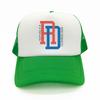 Dominikanische Republik RD Flagge Stolz Dominikanische Trucker-Kappe Sommer Netz Baseballkappe FeUnisex Unisex Retro Papa Geschenk Kappen