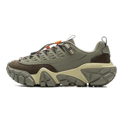 Li Ning Dune Outdoor Ευέλικτα Ρετρό Παπούτσια Μόδας με Χοντρή Σόλα, Απορρόφηση Κραδασμών, Αντιολισθητικά, Ανθεκτικά στη Φθορά, Υποστήριξη, Χαμηλού Προφίλ, Casual Παπούτσια AGCV363-4