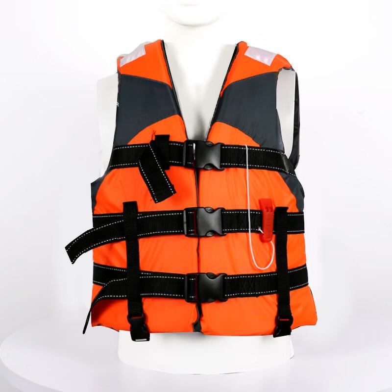 OLOMM High Buoyancy Adult Life Jacket Adult