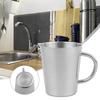 Water Coffee Mug With Handle 300ML Beer Cold Drinks