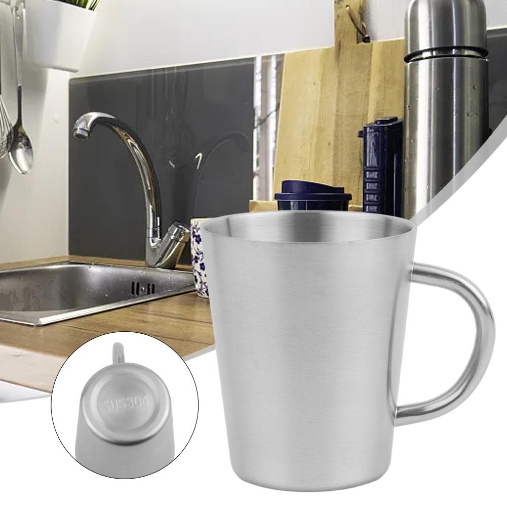 Water Coffee Mug With Handle 300ML Beer Cold Drinks