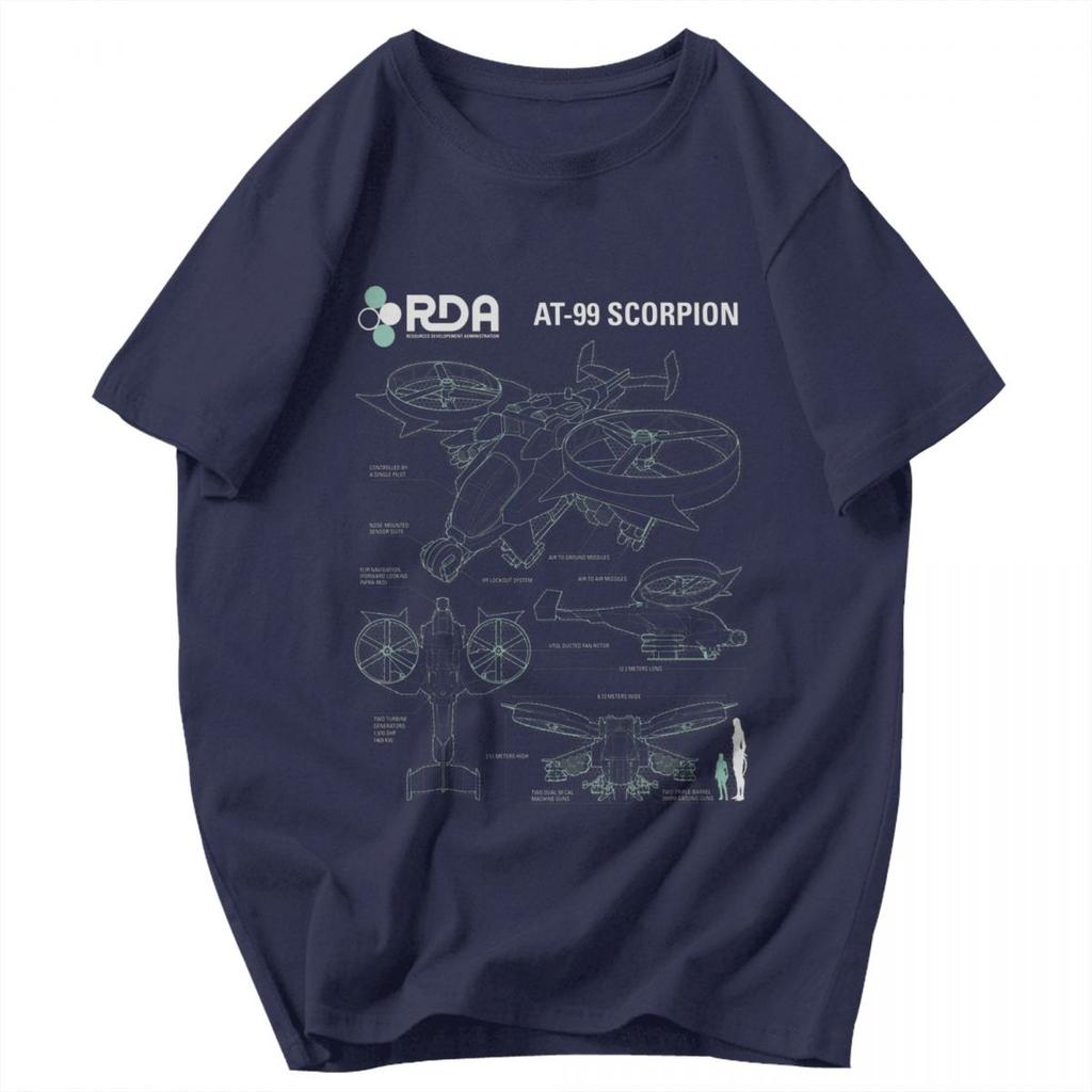 Men T Shirt RDA Company Resources Development Administration From Avatar Summer Y2K Graphic Anime Unisex Clothes T Shirts