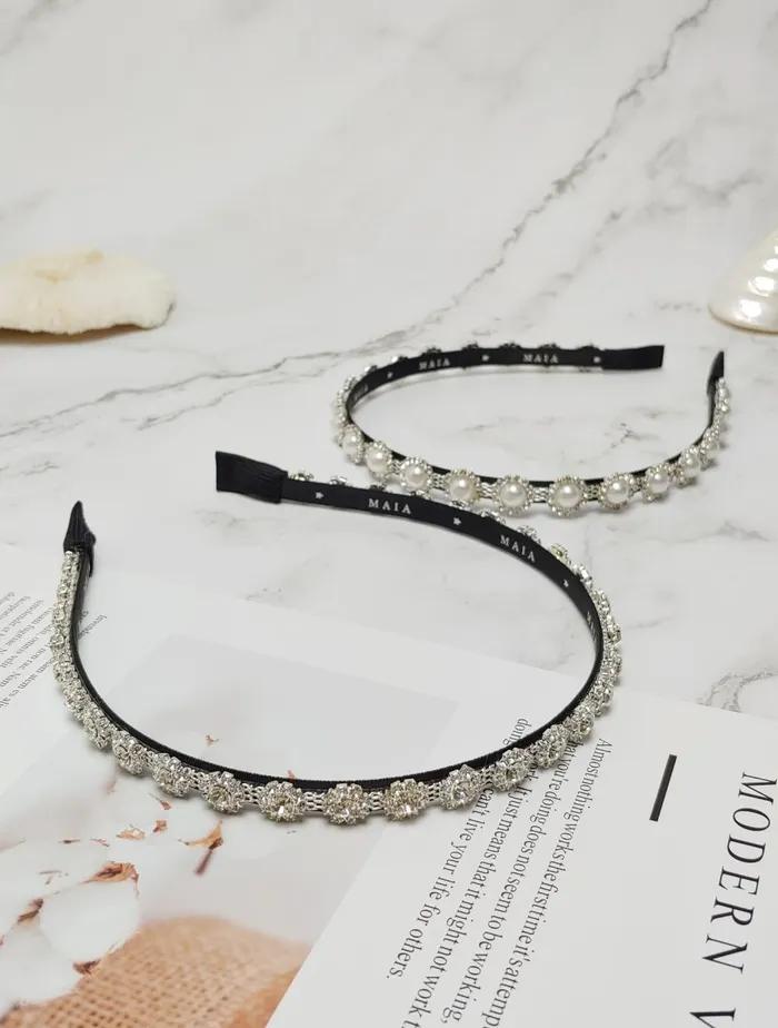 Maia Flower Jewel Princess Headband