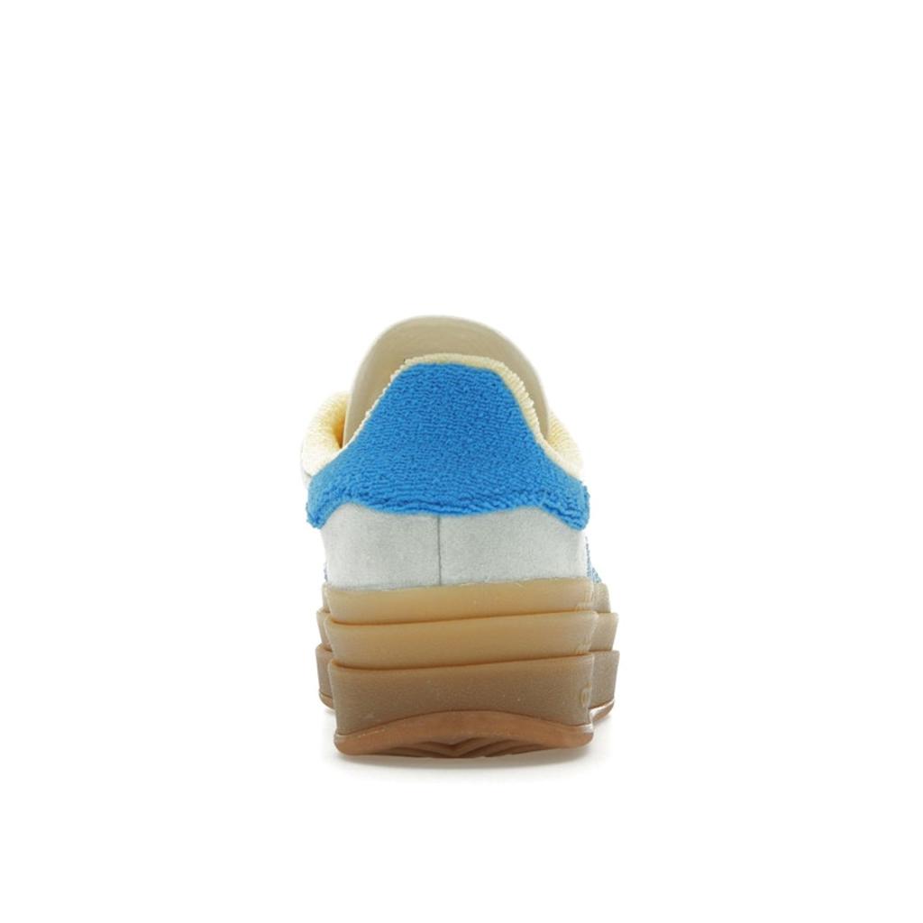 Adidas Gazelle Bold Almost Blue Yellow Women Sneakers Bright-Blue Almost-Yellow IE0430