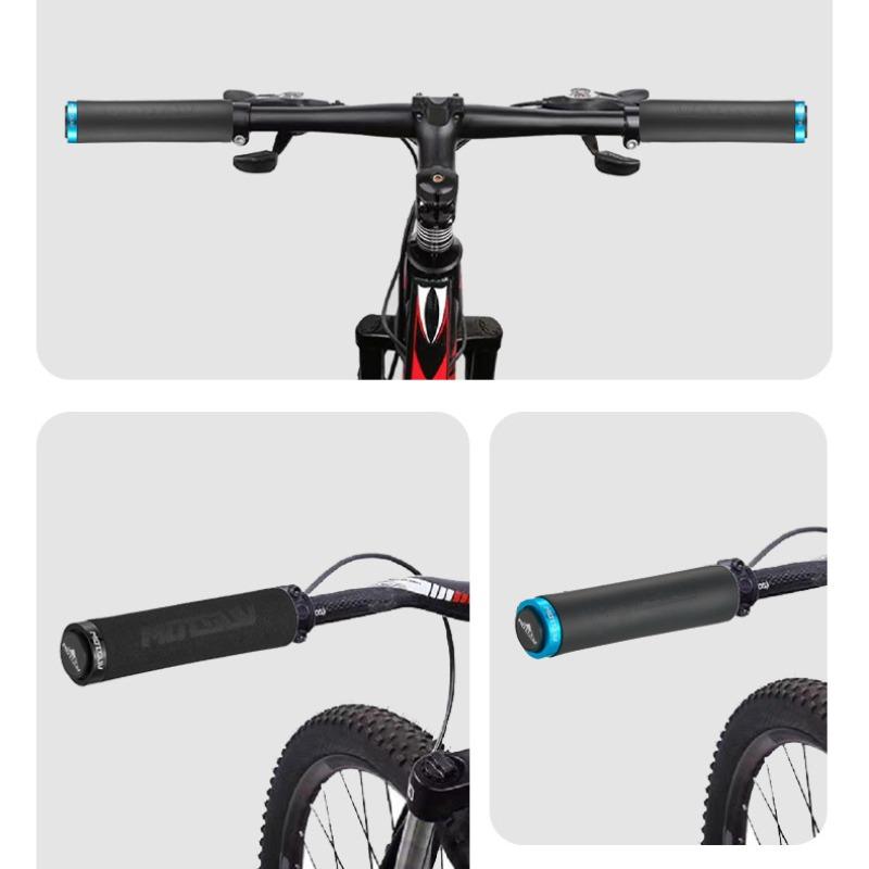 Non Slip Shock Absorbing Silicone Cycling Grips for MTB Road Bike Comfortable Handlebar Grips Cycling Accessories