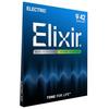 ELIXIR Electric Guitar Strings OPTIWEB Super Light .009-.042 #19002