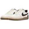 Nike Court Vision Low Burės spalvos, bordo atspalvio vyriški sportbačiai, kreminiai, šviesiai chaki, tamsiai rudos gumos padu HV2530-101