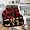 Exercise And Fitness Customize Your Name Blanket Used For Chair Office Sofa Bed Giving Friends And Relatives Birthday Gifts Graduation Gifts Preferred