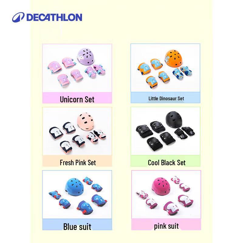 Decathlon Állítható Görkorcsolya Sisak Gyerekeknek