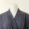 Venus 30d Lightweight Logo Border Printed Robe Gown  Vgn4541a 