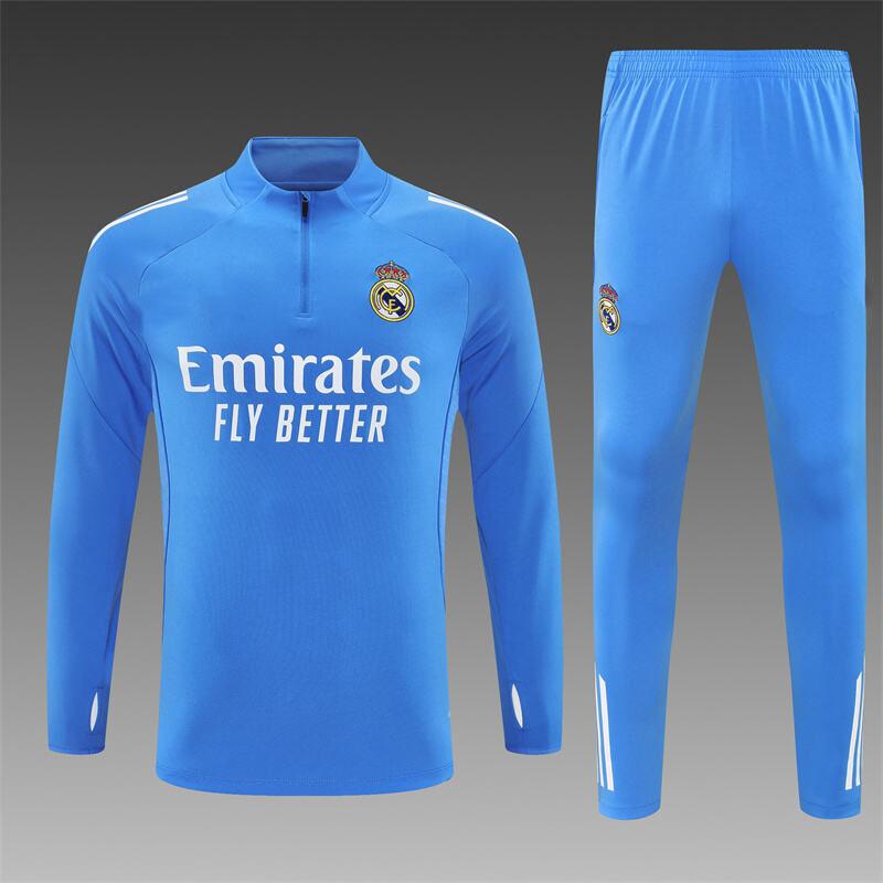 Football Jersey Pre-Season Sports Training Jersey Breathable Sweat-Absorbing Quick-Drying Long-Sleeved Adult And Children'S Suit Print