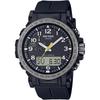 Ceas Casio Pro Trek [Produs Oficial Japonez] Linia Climber Ceas Solar Controlat Radio Fabricat cu Plastic pe Bază de Biomasă PRW-51Y-1JF Bărbați Negru