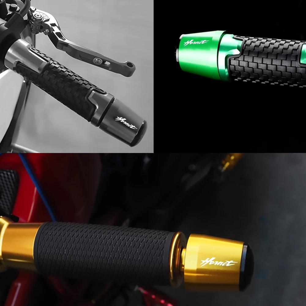 For Honda CB400 CBR CB 500 600 CBF600 Hornet 600 Motorcycle Handle Bar End Weight Handlebar Grips Cap Anti Vibration Silder Plug