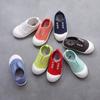 Newestspring Autumn Kids Shoes For Boys Girls Candy Color Children Casual Canvas Sneakers Soft Unisex Fashion School Sneakers