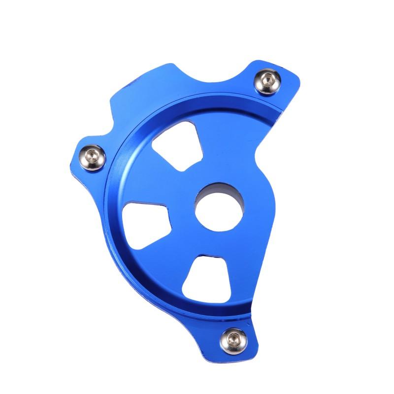 Motorcycle Brake Disc Cover Protector Adapter Honda CRF YZ KXF KLX WR EXC KTM Aluminum Shield