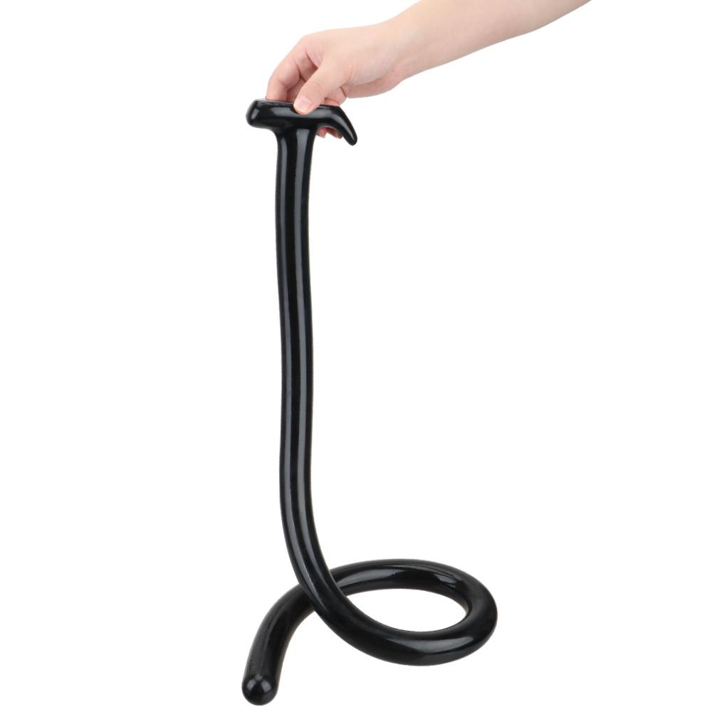 Super Long Anal Plug Dildo Prostate Massager Anus Masturbator Dilator 1M Butt Plug Silicone G Spot Stimulation Sex Toys For Woman Men