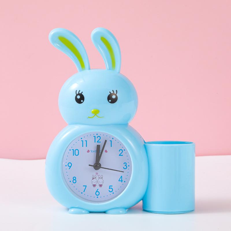 DIY Children's Alarm Clock Kit: Creative Handmade Desktop Ornament & Educational Toy