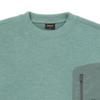 Bluetail Green Fleece T shirT azi3Ts02gn