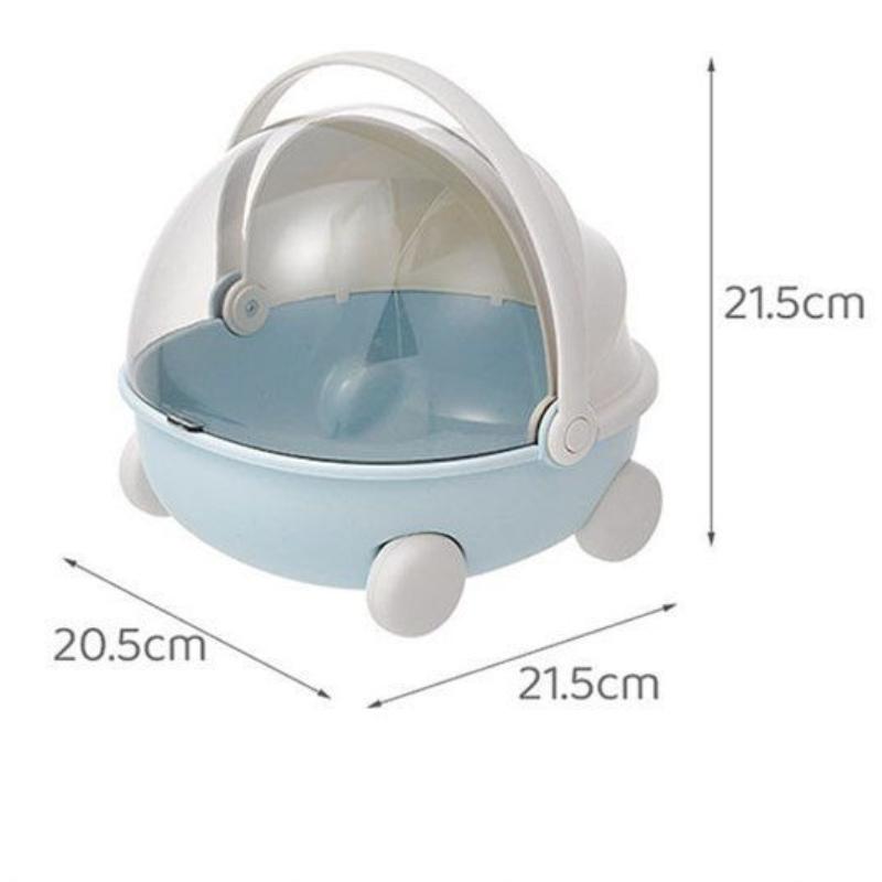Baby Full Moon Cradle Hand Gift Box Round Flip Cover 100 Days Banquet Birthday Wedding Candy Storage Gift Box Cosmetics Storage