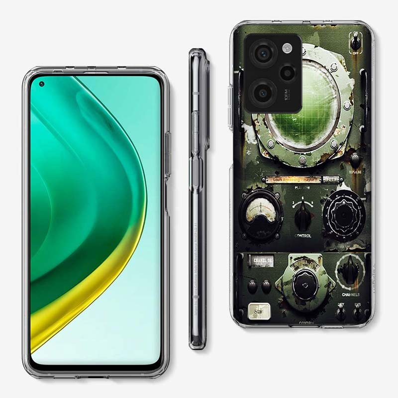 

Radar Numerical Control Data Cover Phone Case For Xiaomi Poco M8 M7 M6 M4 M3 X7 X6 X4 Pro F7 Ultra M5S Mi 14 14T 15 15T 12T 10T Xiaomi Poco X6 Pro