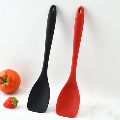 Silicone Salad Mixing and Scraper Spoon - Non-stick Baking Tool