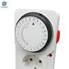 Europäischer Standard 16A 250V Mechanische Zeitschaltuhr-Steckdose - 24-Stunden-Timer für deutsche, koreanische und russische Typen