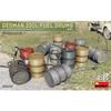Miniart 1/35 WWII German 200L Fuel Can Set Plastic Model Kit MA35597