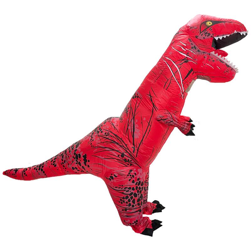 Halloween Dinosaur Inflatable Costume - Tyrannosaurus Rex for Stage Performance