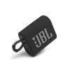 JBL GO3 Bluetooth Speaker USB-C Charging IP67 Dustproof Waterproof Portable Passive Radiator 2020 Model Black