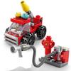 142Pcs City Fire Truck Fighting Building Blocks Sets Fire Brigade Car Model Toy Small Particles Bricks DIY Educational Toys For Children 6+