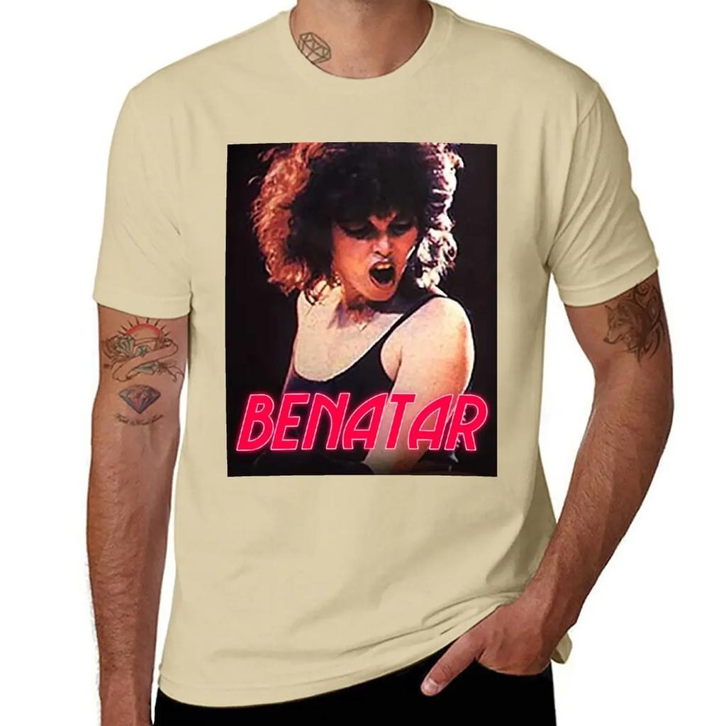 Pat Benatar T-Shirt customizeds graphics mens plain t shirts