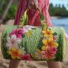 26SS Hawaiian 3D Print Multi-functional Travel Sports Health Handheld