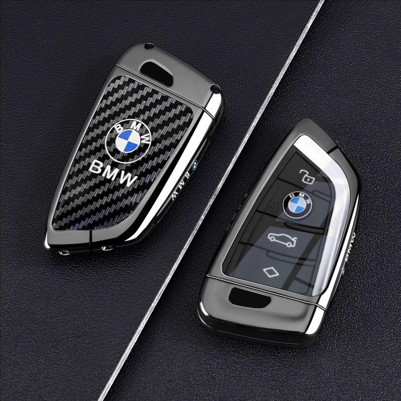 BMW Key Case for 3 Series 318i, 5 Series 520, i3, X1, X3, X5, X6, X7, Z4, and Old 7 Series 740.