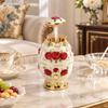 1pcs Hand Press Retractable Automatic Toothpick Dispenser  For Dining Table