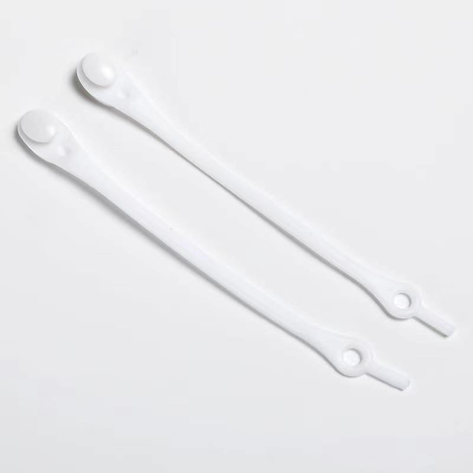 

Взрослые силиконовые эластичные шнурки с круглым носком, эластичные, без завязывания One Size