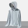 Women’s Summer UPF 100 Sun Protection Jacket Lightweight Breathable UV Protection Hoodie with Detachable Wide Brim Hat
