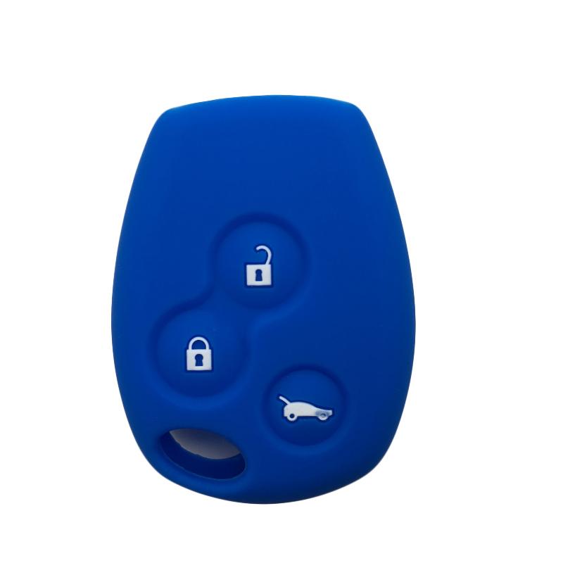 For Renault Terrano Key Cover for Renault Clio 3 Kangoo Dacia Modus Logan Sandero Twingo Fluence Vivaro Master Trafic Key Case