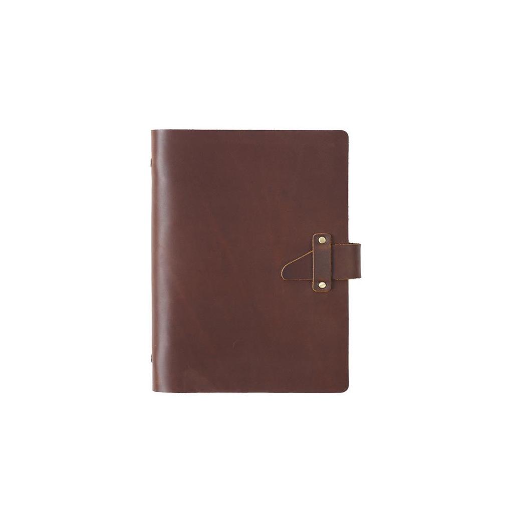 Retro Cowhide Notebook & Diary - Handmade European Style (A5/A6/A7)