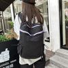 Schoolbag Japanese Lightweight Travel Bag College Student Bag Men's Versatile Nylon Backpack Women's Outdoor Sports Mountaineering Bag
