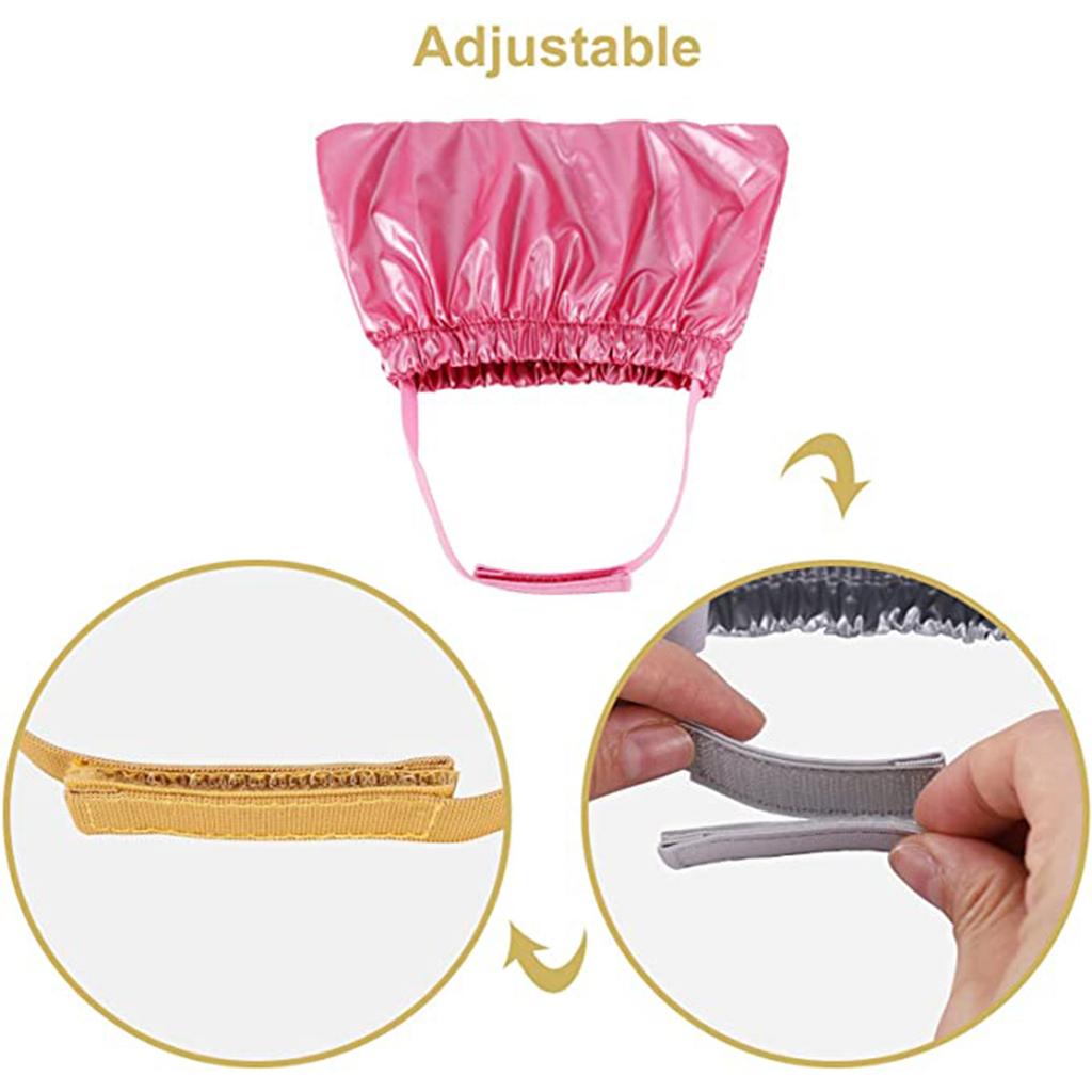 Duschhauben für Haustiere, Kleine Duschhauben für Sphynx, Wiederverwendbar, Hält Kätzchenohren trocken