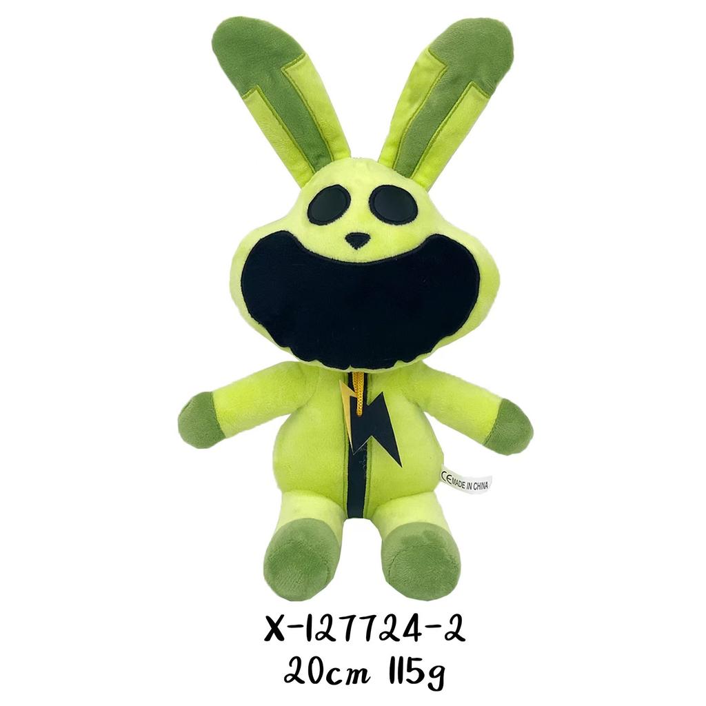20CM Game Poppy Playtimes Series Smiling Animals Plush Toy Cartoon Character Creativity Stuffed Toy Boys and Girls Birthday Gift