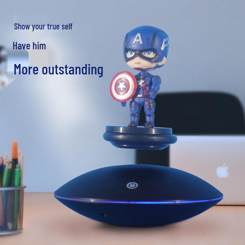 Magnetic Levitation Display Stand: Creative Model Black Technology Ornament & Gift