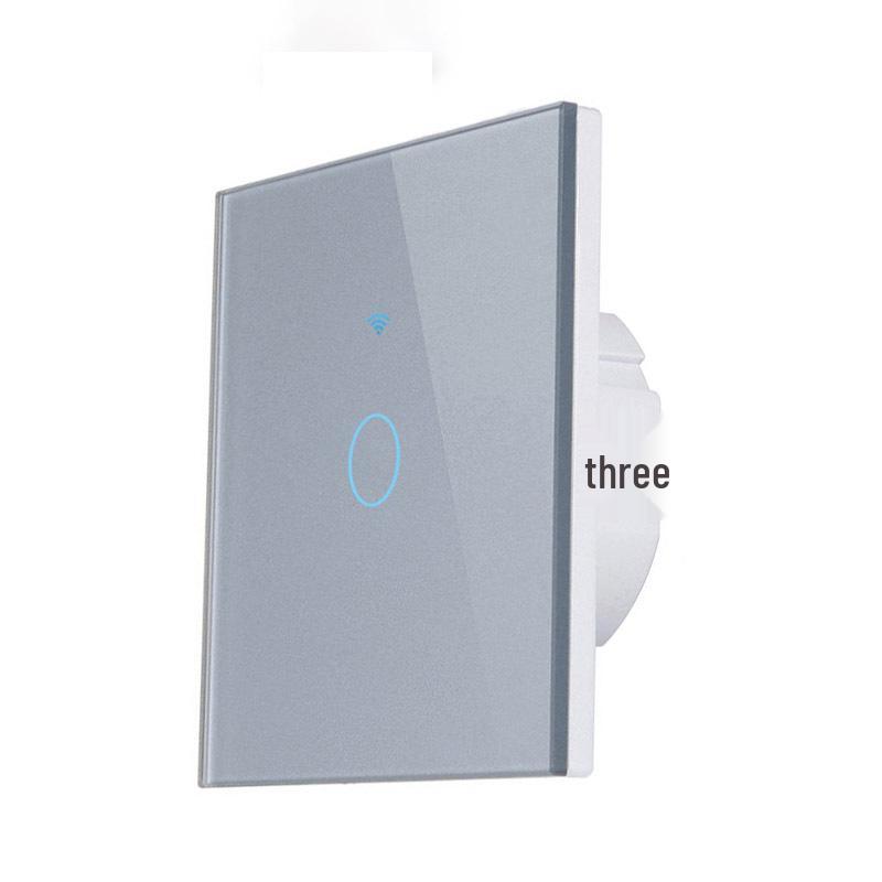 

Matter European Standard Smart WiFi Touch Switch (Live/Neutral or Single Live Wire) with Alexa & HomeKit Compatibility.