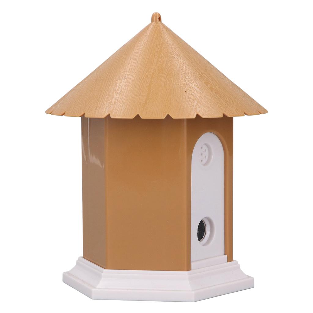 Bellkontrollgerät Ultraschall Wasserdicht Aufhängbar Bellabschreckung für Alle Hundegrößen