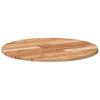 Round Table Top Ø60x2 cm Solid Acacia Wood