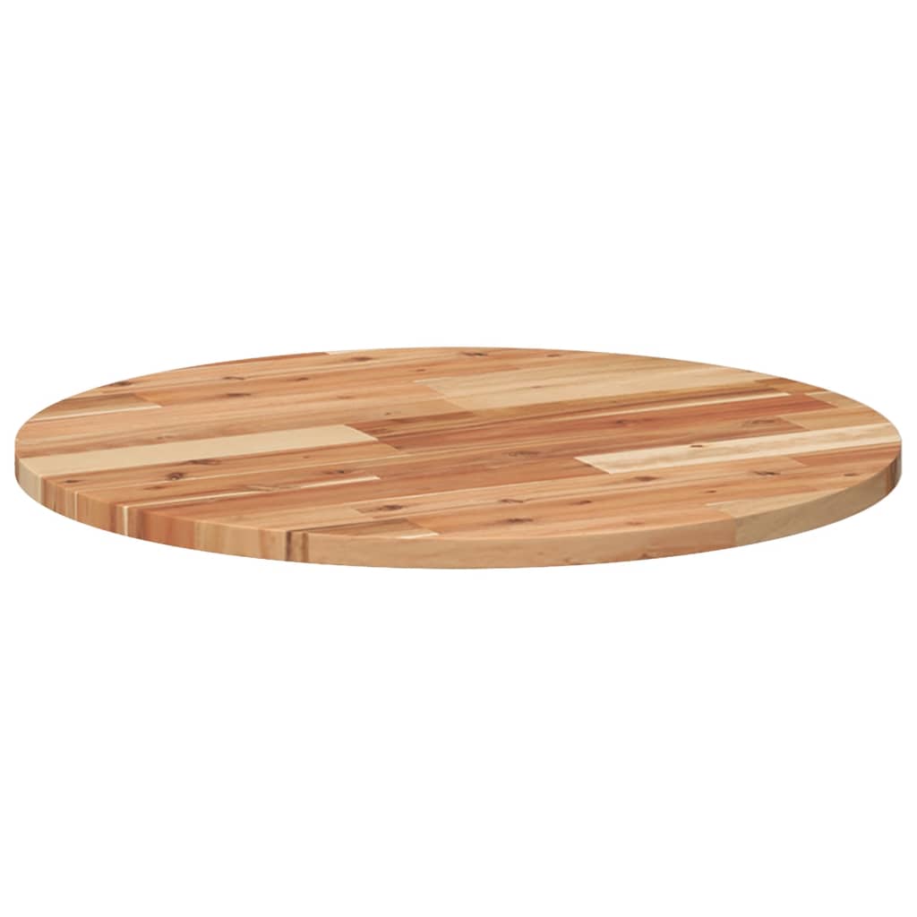 Round Table Top Ø60x2 cm Solid Acacia Wood